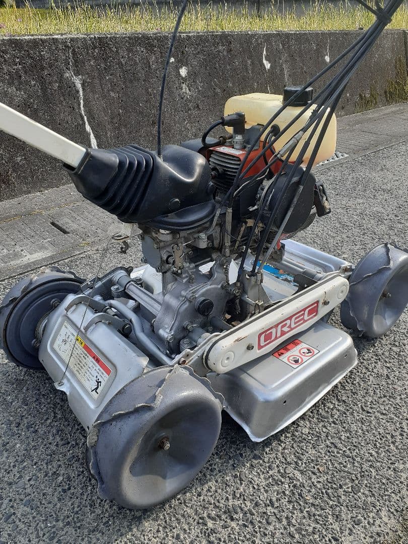 OREC 自走式草刈機　スパイダーモア　SP850B 引取限定