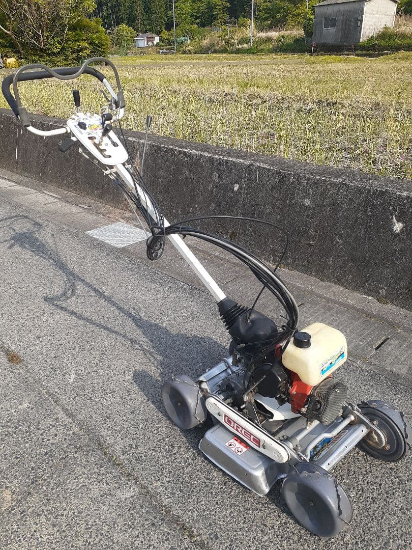 OREC 自走式草刈機　スパイダーモア　SP850B 引取限定