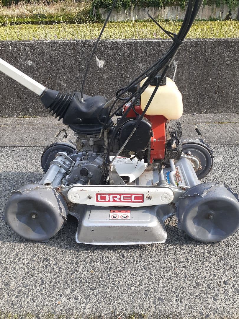 OREC 自走式草刈機　スパイダーモア　SP850B 引取限定
