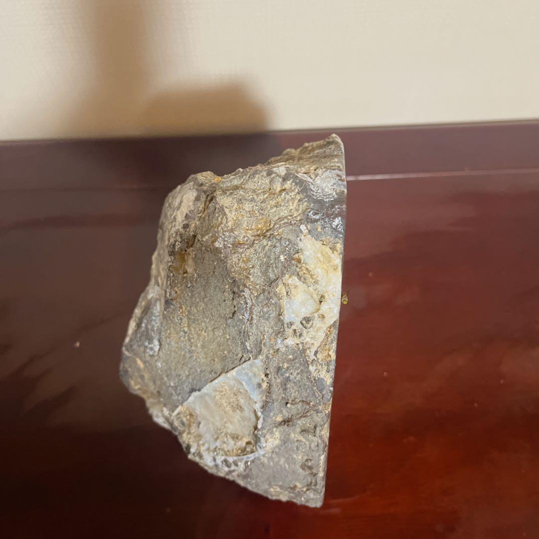 特大】瑪瑙（メノウ）ジオード 晶洞石 原石 20cm 幸運を呼ぶ笑口