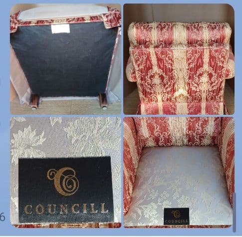 COUNCILL　一人掛け　アームチェア 　ソファー