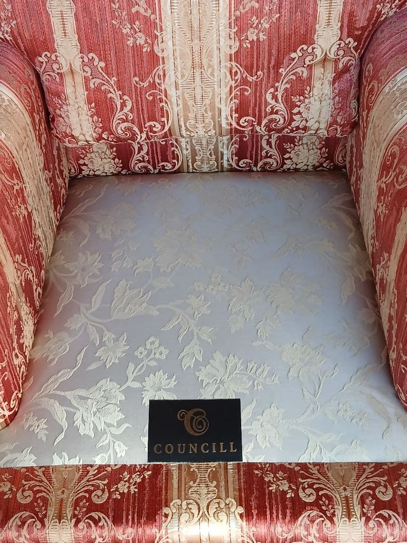 COUNCILL　一人掛け　アームチェア 　ソファー