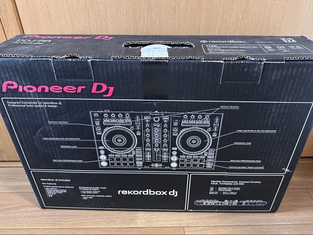 Pioneer DJ DDJ-RR コントローラー