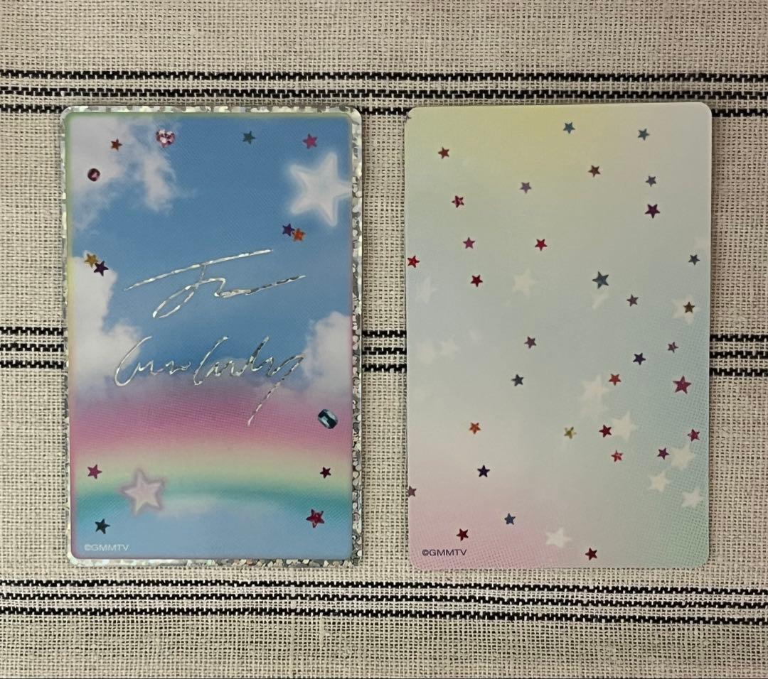 JossGawin Jossトレカ ラントレ大阪 GMMTV POPUP シクレ