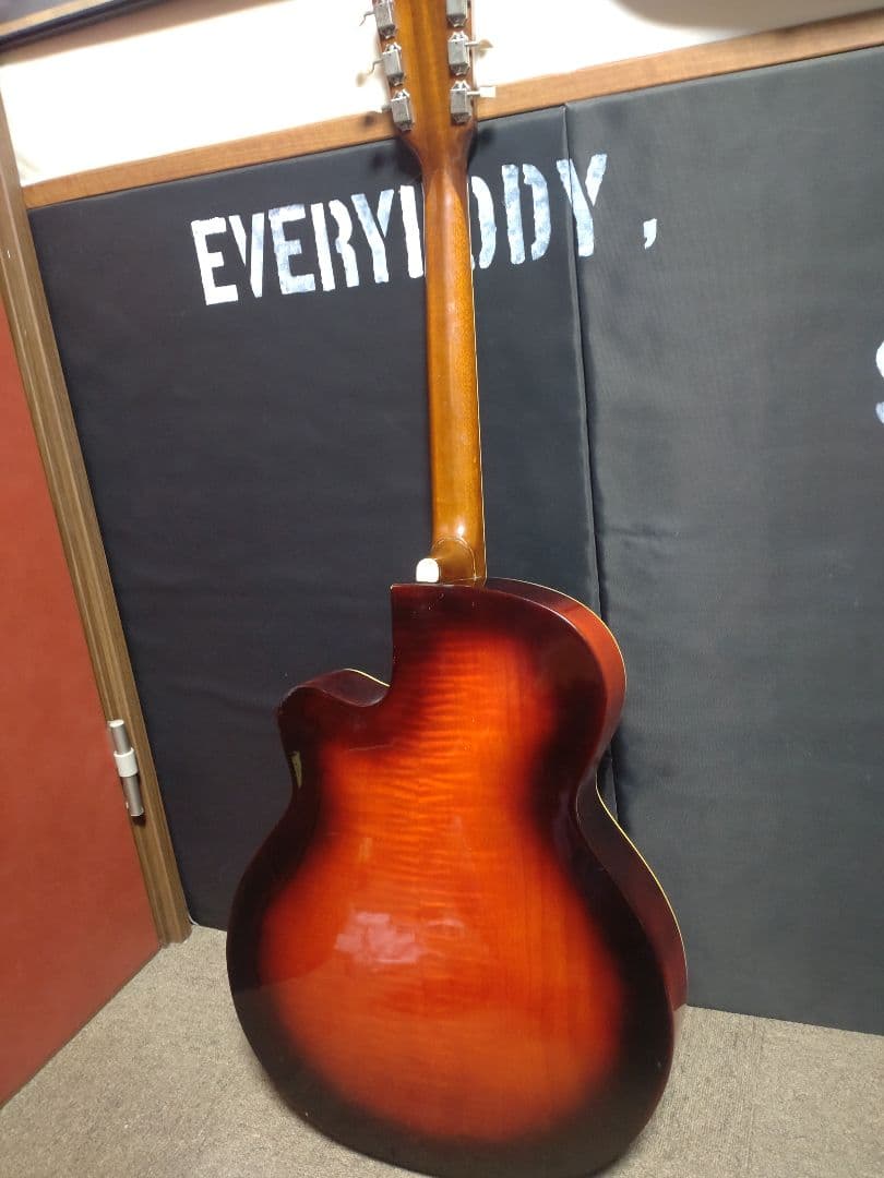 希少！62年framus 5/54 アーチトップギター［ジャンク］ - メルカリ