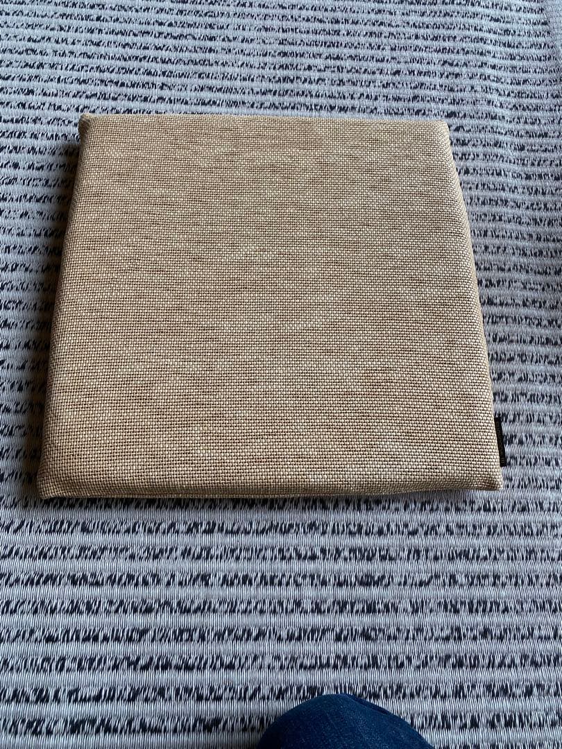 北欧クッションカバーWoodnotesウッドノーツ/ natural/black