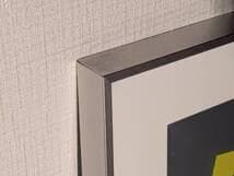 【真作】現代アート　菱田陽子　モダンアート　幾何学抽象画　モダン　Y193