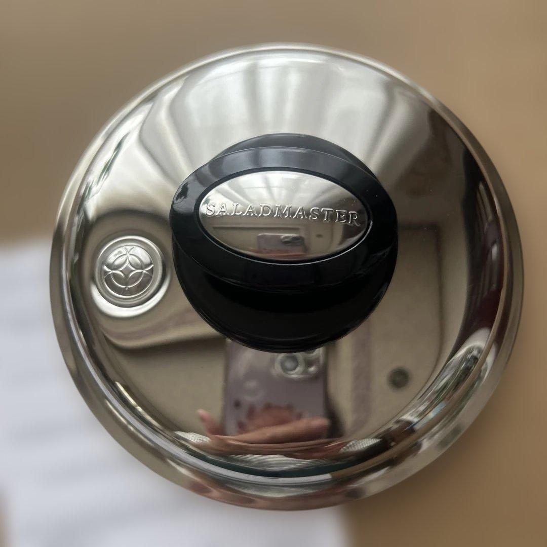 サラダマスター鍋 両手鍋 1.5QT