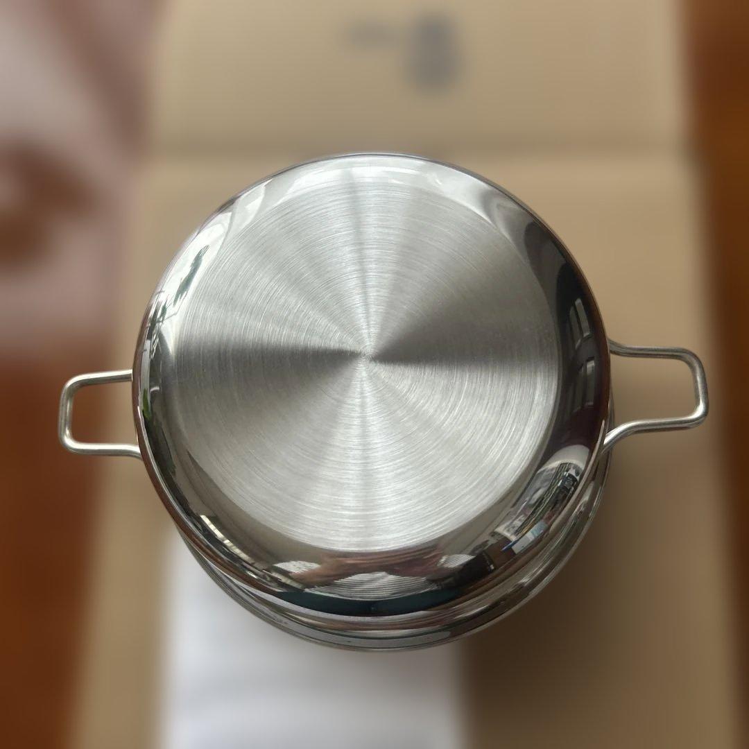 サラダマスター鍋 両手鍋 1.5QT