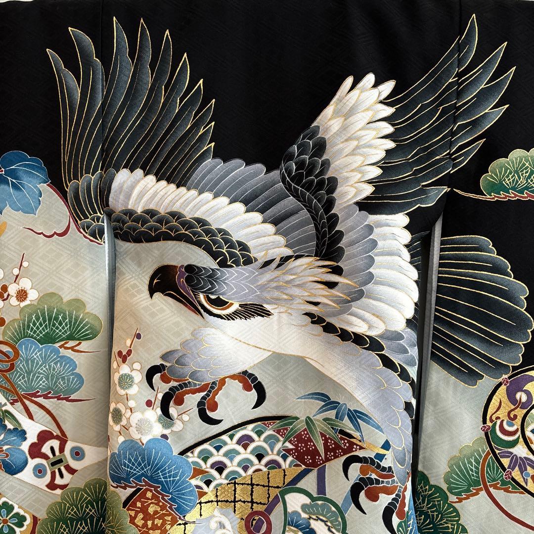 お宮参り　男の子　呉服のかつおか