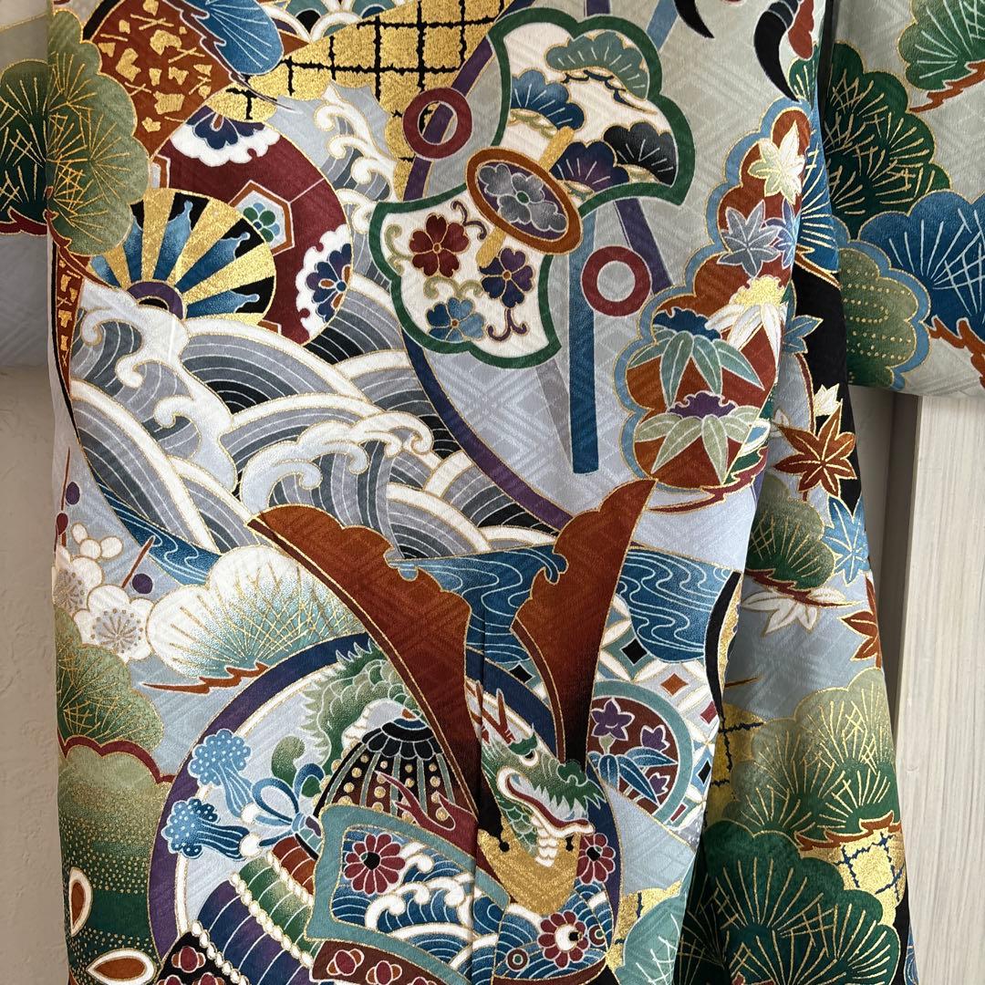 お宮参り　男の子　呉服のかつおか