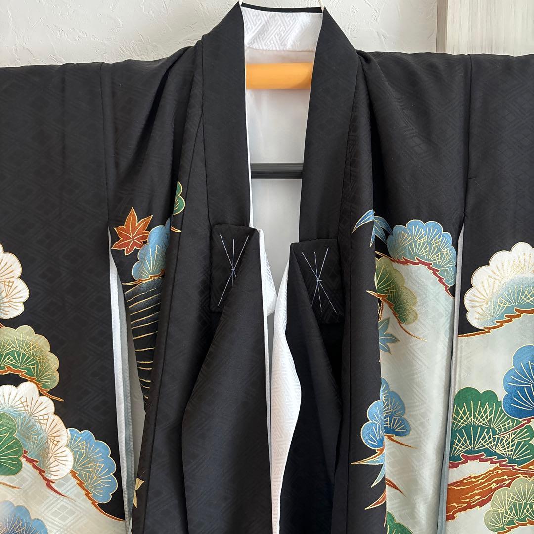 お宮参り　男の子　呉服のかつおか