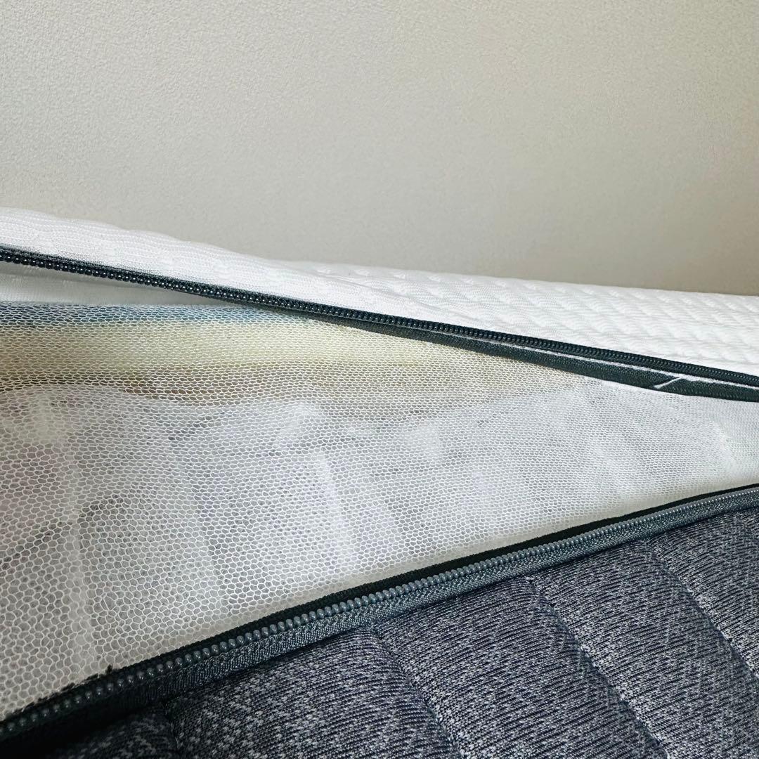 美品‼️エマ スリープ❤️エマ ハイブリッド V2❤️シングル❤️ベッドフレーム❤️セット