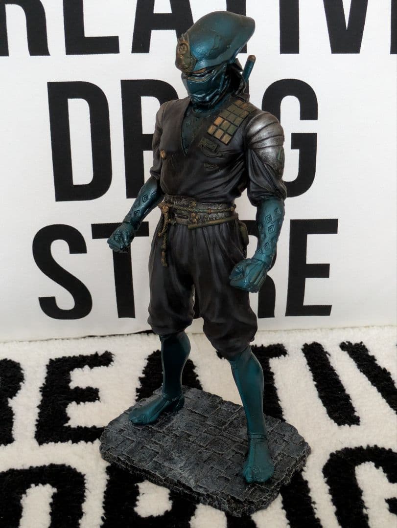 未来忍者 白怒火 ガレージキット 完成品」雨宮慶太 竹谷隆之 ゼイラム 牙狼