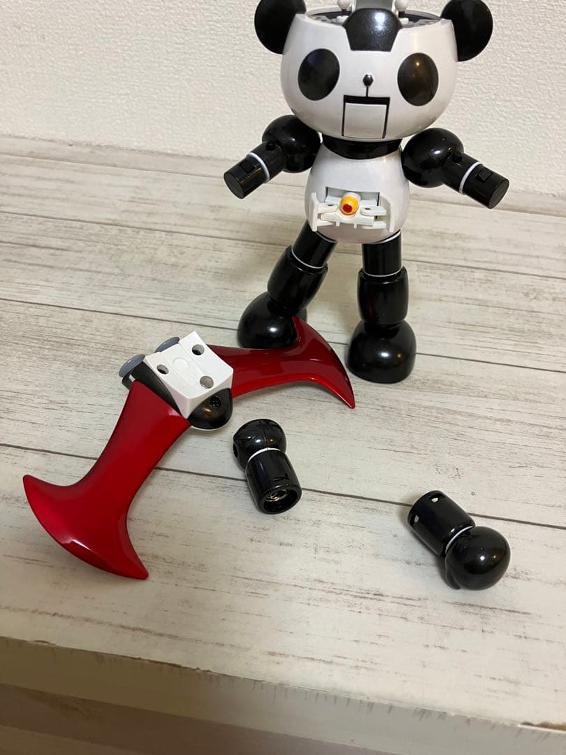 超合金パンダーZ パンダーゼット メガハウス - メルカリ