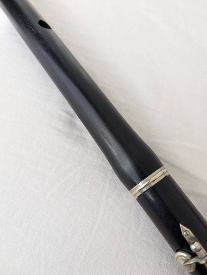 木製フルート　フランス　アンティーク