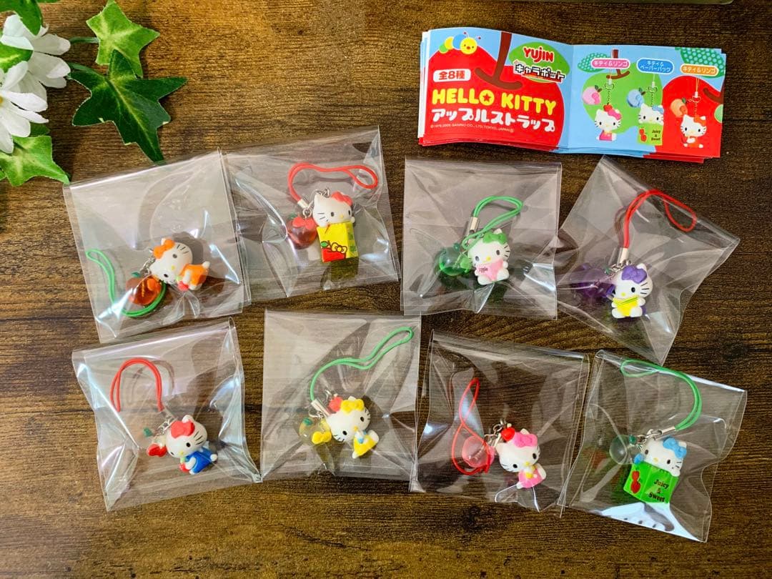 み*き様 ★希少★レア多数　ご当地キティ　フルーツ　根付　ストラップ　非売品　ま