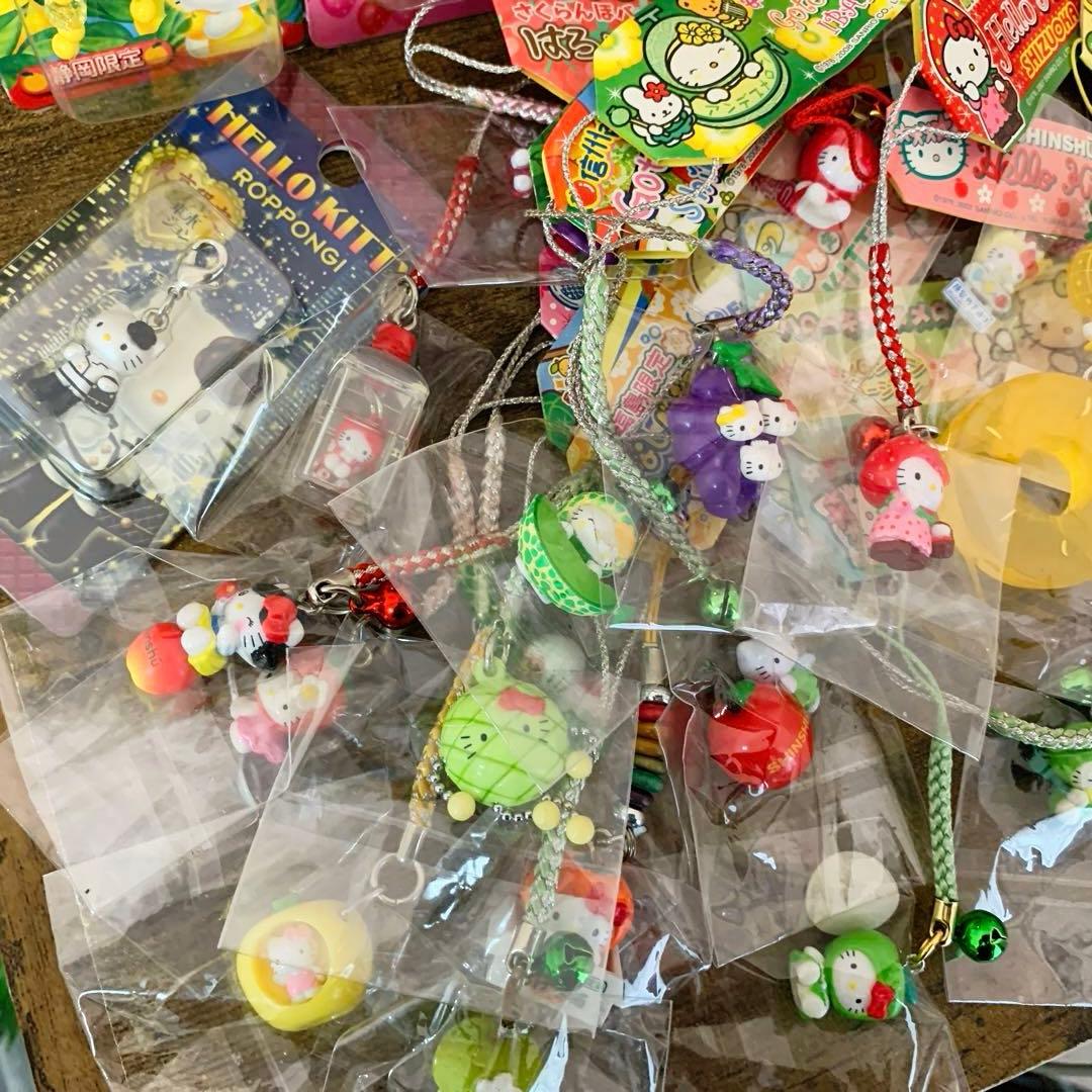 み*き様 ★希少★レア多数　ご当地キティ　フルーツ　根付　ストラップ　非売品　ま