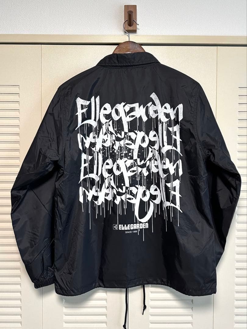 ELLEGARDEN コーチジャケット Mサイズ - メルカリ