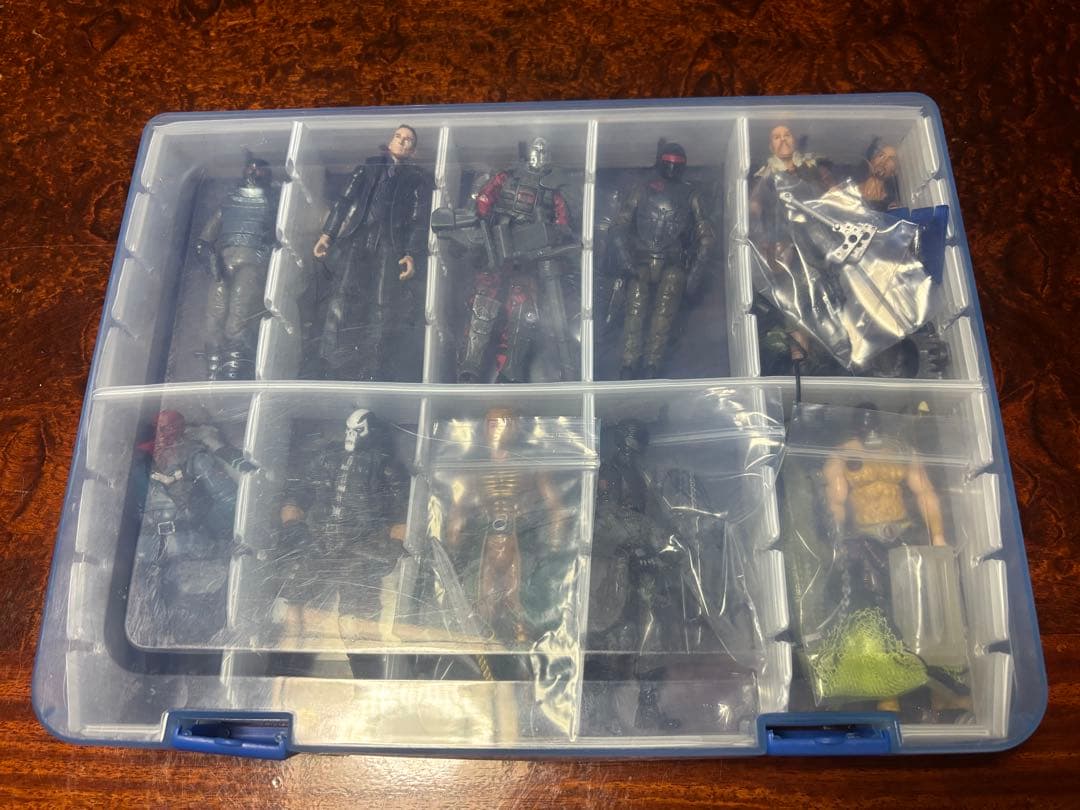 歳末セール マーベルユニバース G.I.ジョー ジャンク 10cm 3.75 - メルカリ