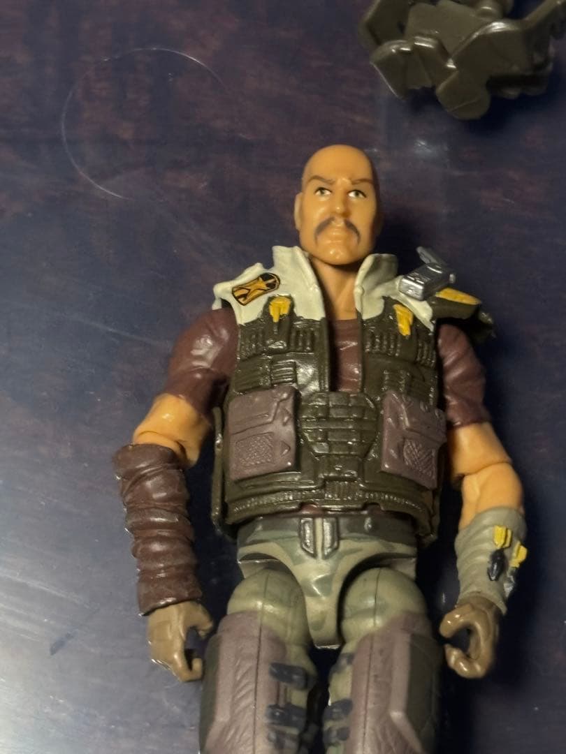 歳末セール マーベルユニバース G.I.ジョー ジャンク 10cm 3.75 - メルカリ