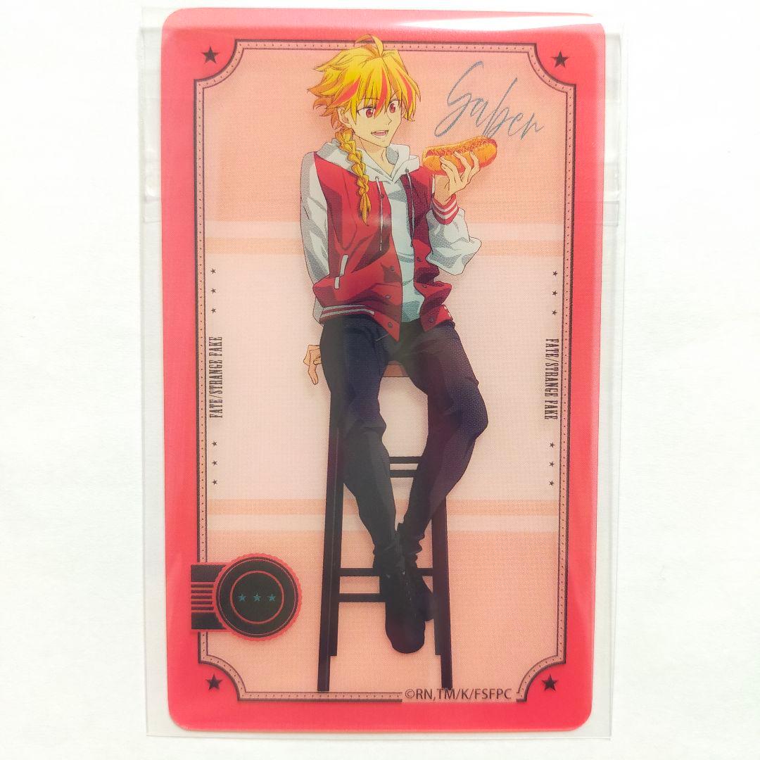 8点 Fate strange Fake cafe セイバー アクスタ 缶バッジ - メルカリ