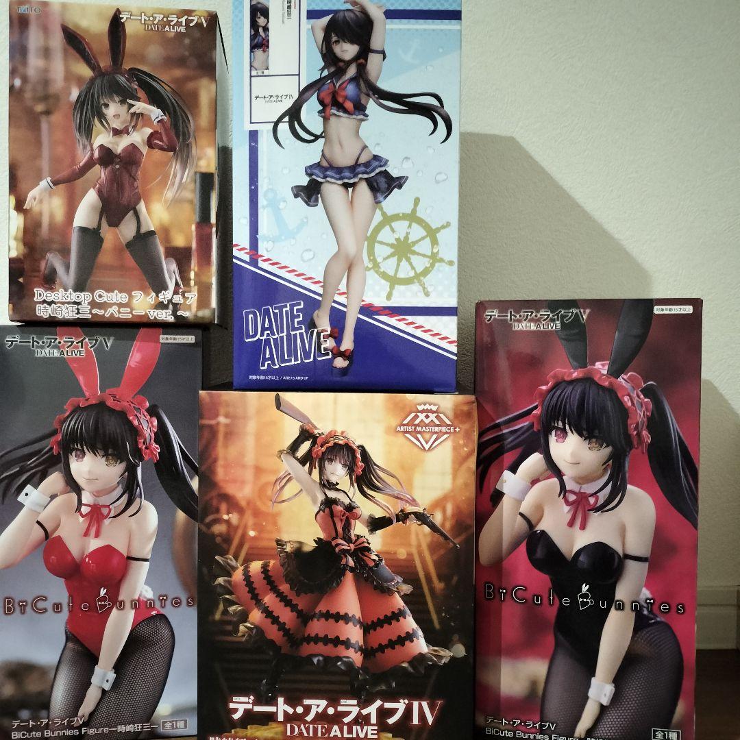 デート・ア・ライブ IV 時崎狂三 プライズフィギュア 5点セット - メルカリ