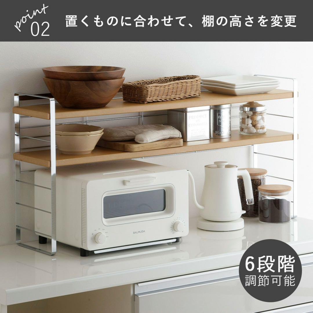 32034 木棚出窓シェルフ　幅90