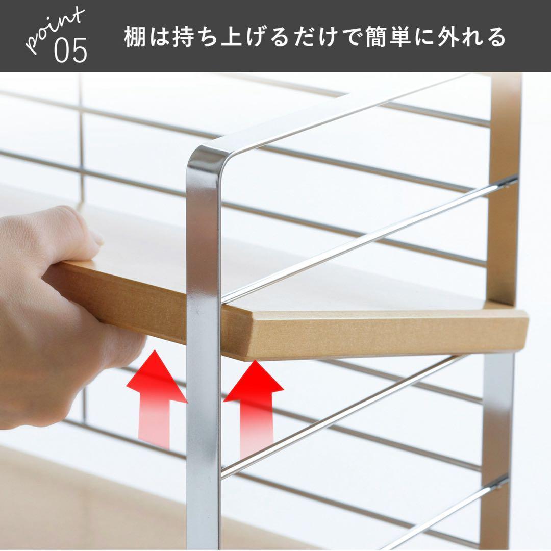 32034 木棚出窓シェルフ　幅90