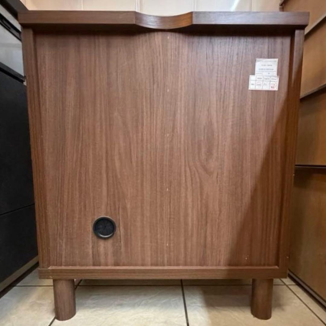 キャビネット コード穴有り ブラウン 幅60 木製 チェスト 引き出し