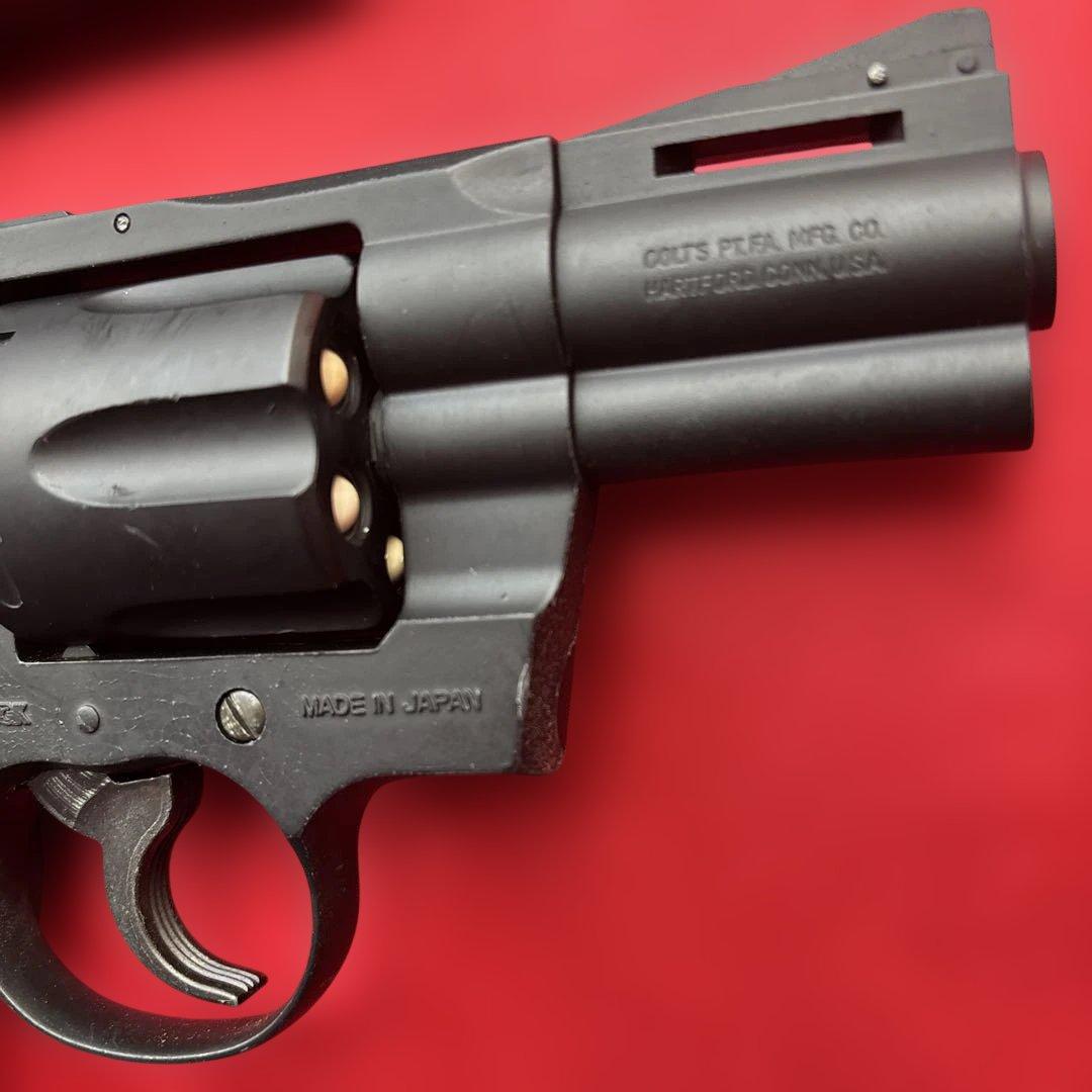 東京マルイ　ベレッタタクティカルマスター　コルトパイソン ガスブローバックガン