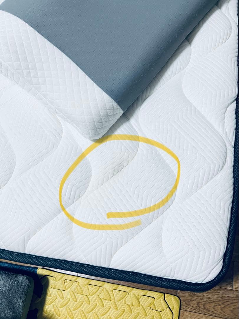 Veganti 759ピース ダブルマットレス