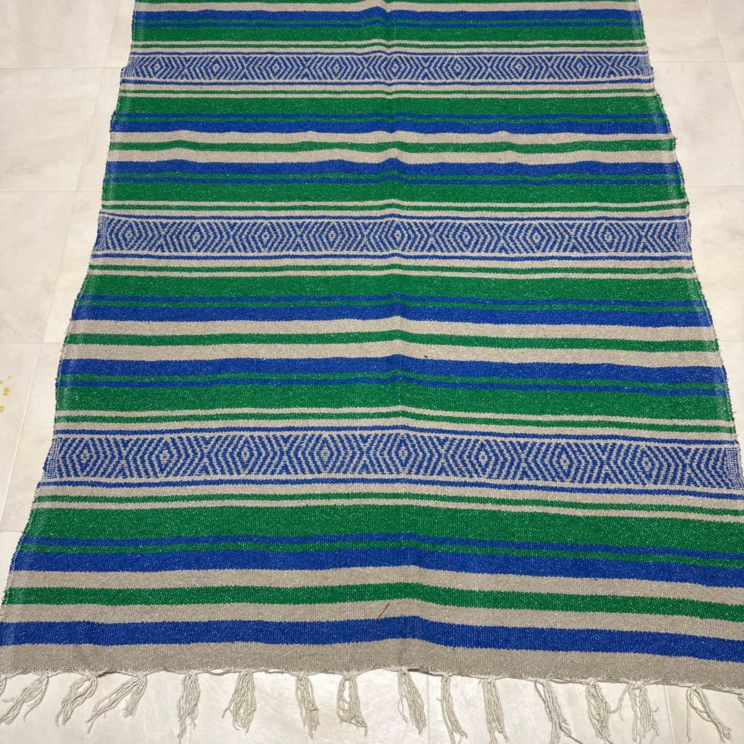 ネイティブ　メキシカン　マルチカバー　ソファーカバー　ラグ　190x103