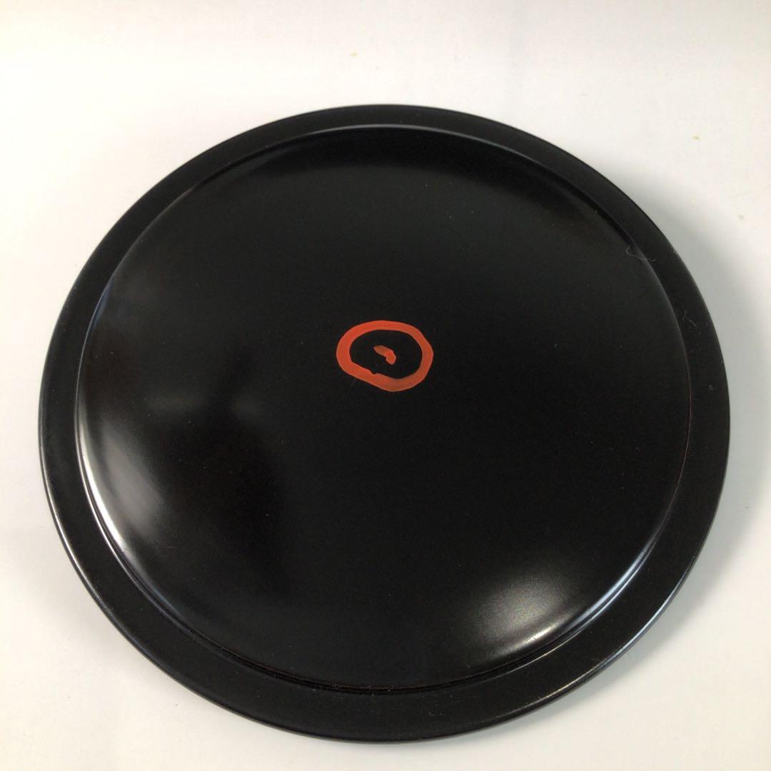 Ｒ７６４　水指　『笹川光友造』『大徳寺　太田大梅　箱書』『硝子水指』　共箱