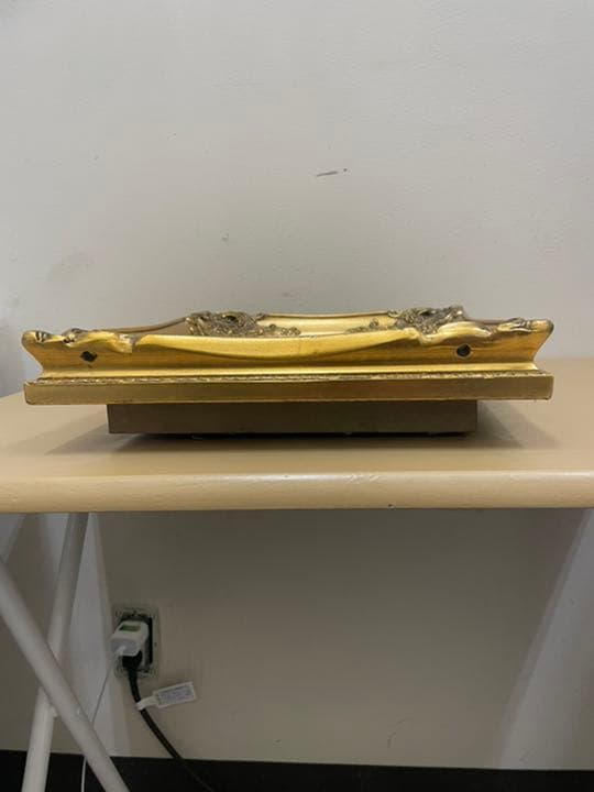 アンティーク品　絵画　油絵　トマト