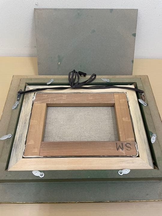 アンティーク品　絵画　油絵　トマト