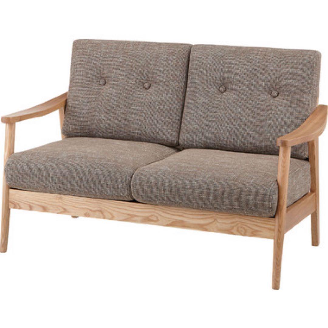 東谷　RTO-921BR バッスム　2人掛け