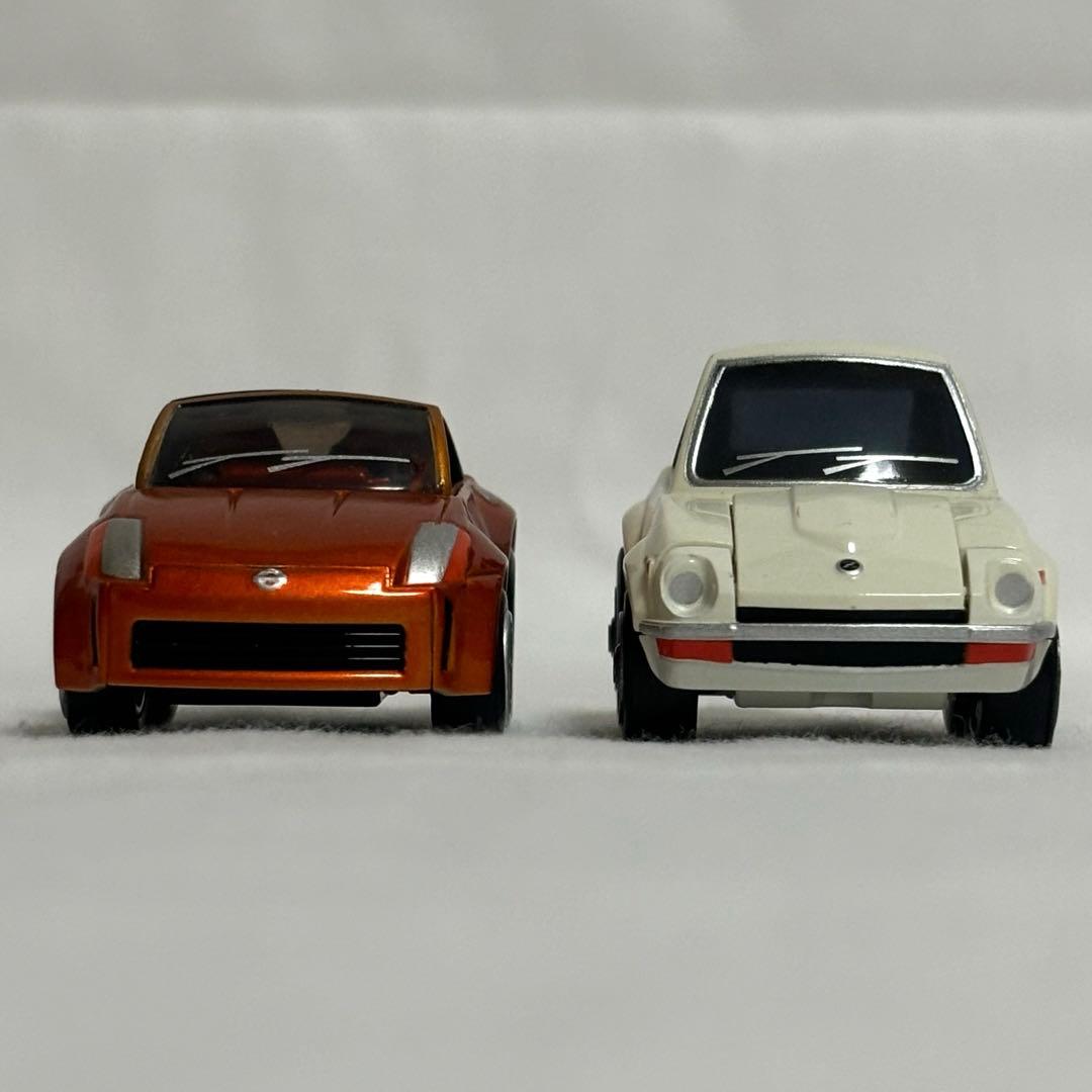 チョロQ プレミアム S30フェアレディZ Z33フェアレディZロードスター