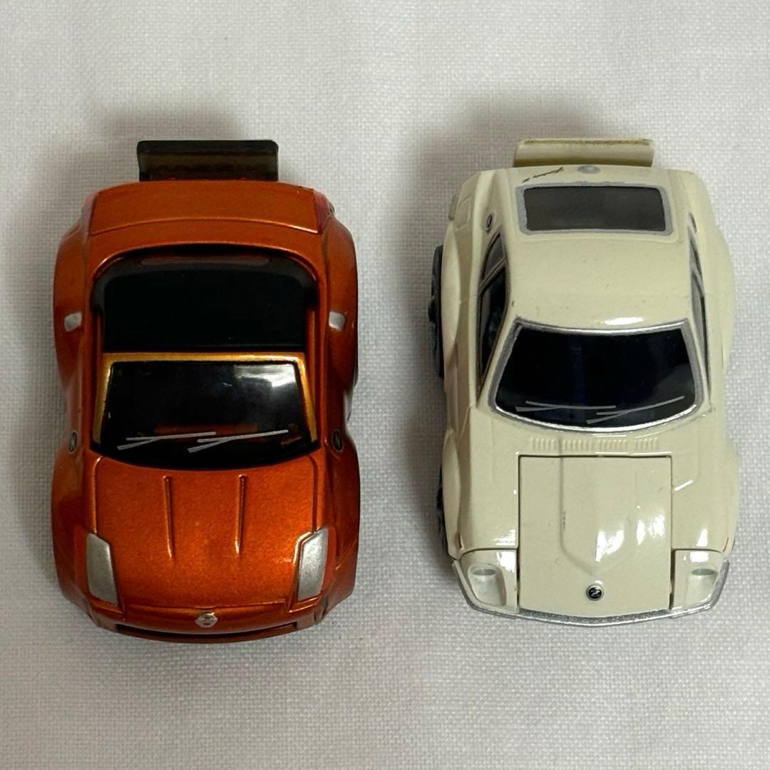 チョロQ プレミアム S30フェアレディZ Z33フェアレディZロードスター