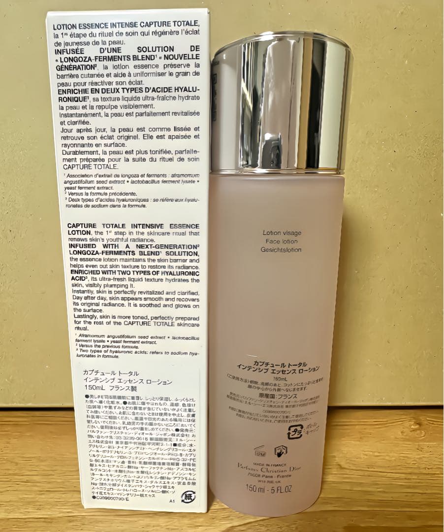 化粧水・ローション・トナー Dior Capture Totale Essence Lotion 150ml