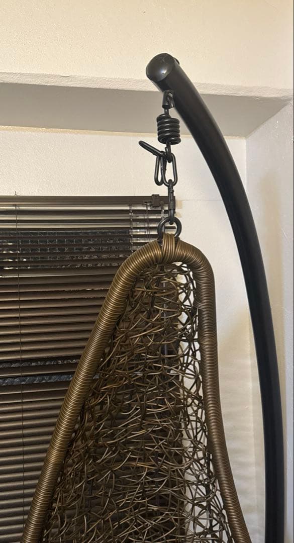 ラタン風 ハンギングチェア 名古屋市内 お届け可能