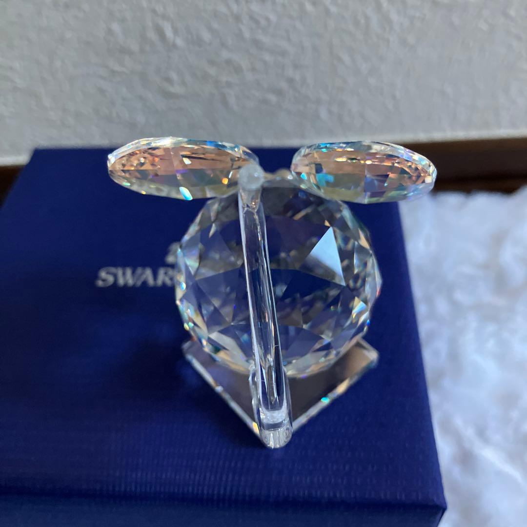 スワロフスキー　置物　ネズミ　125周年記念限定生産品　大サイズ