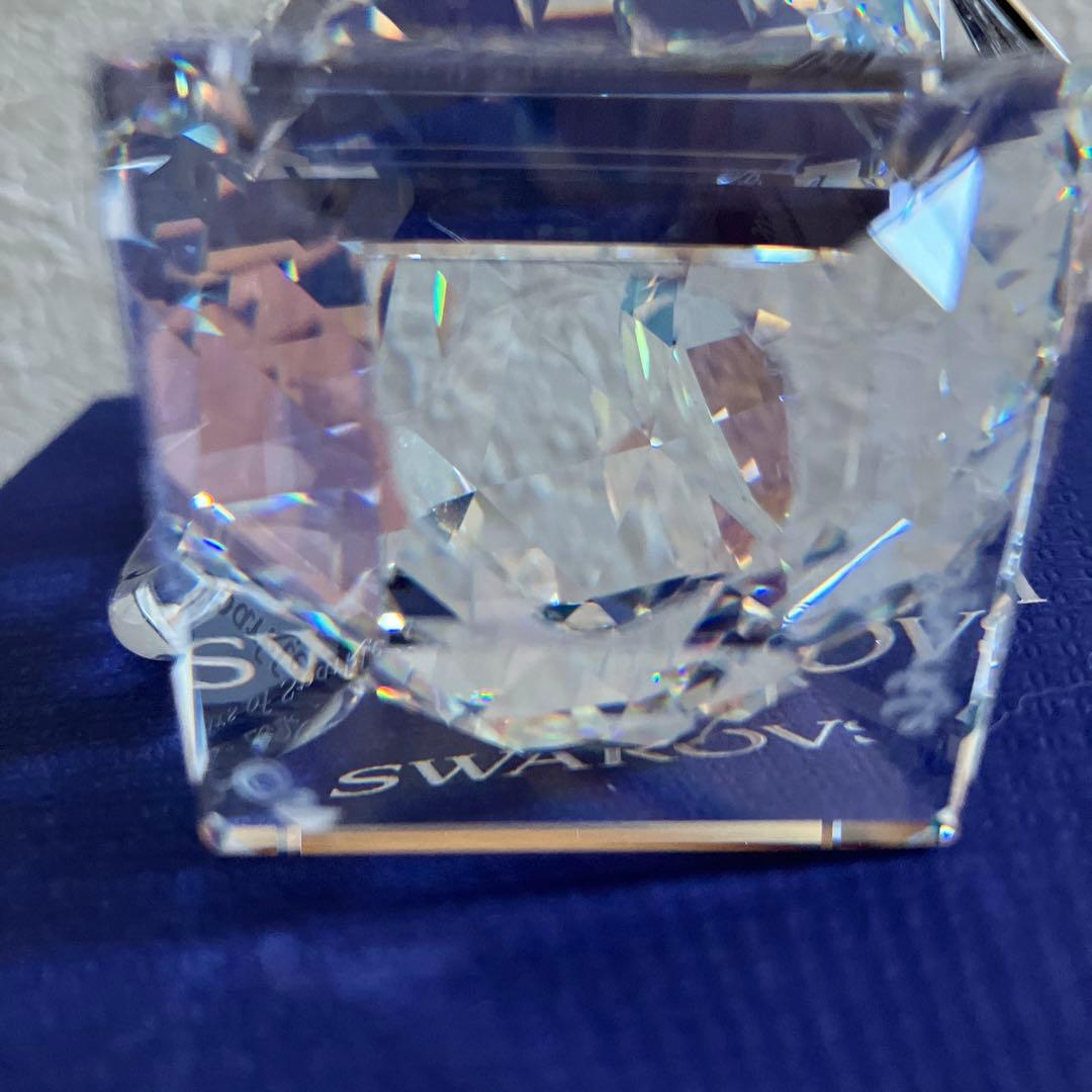 スワロフスキー　置物　ネズミ　125周年記念限定生産品　大サイズ