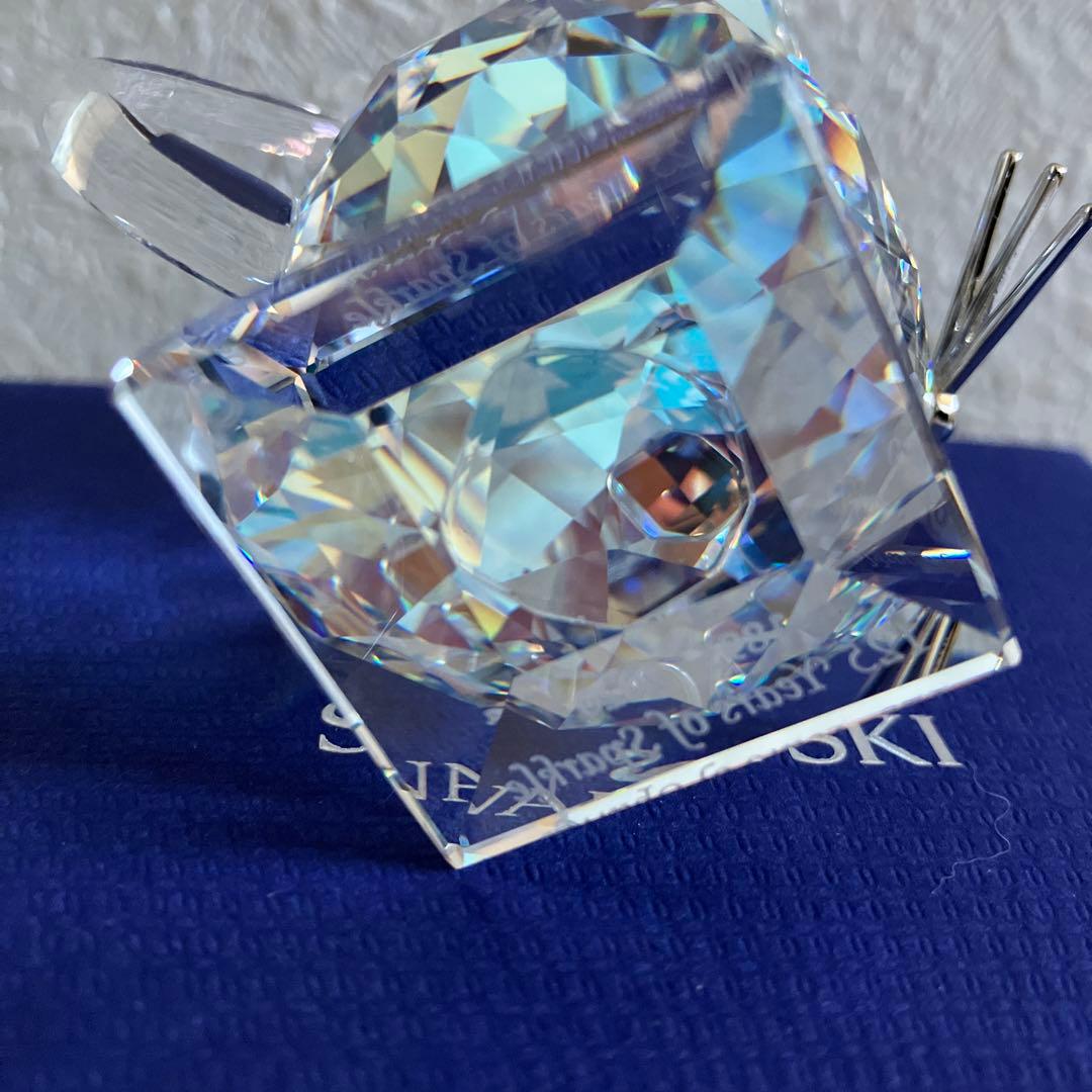 スワロフスキー　置物　ネズミ　125周年記念限定生産品　大サイズ