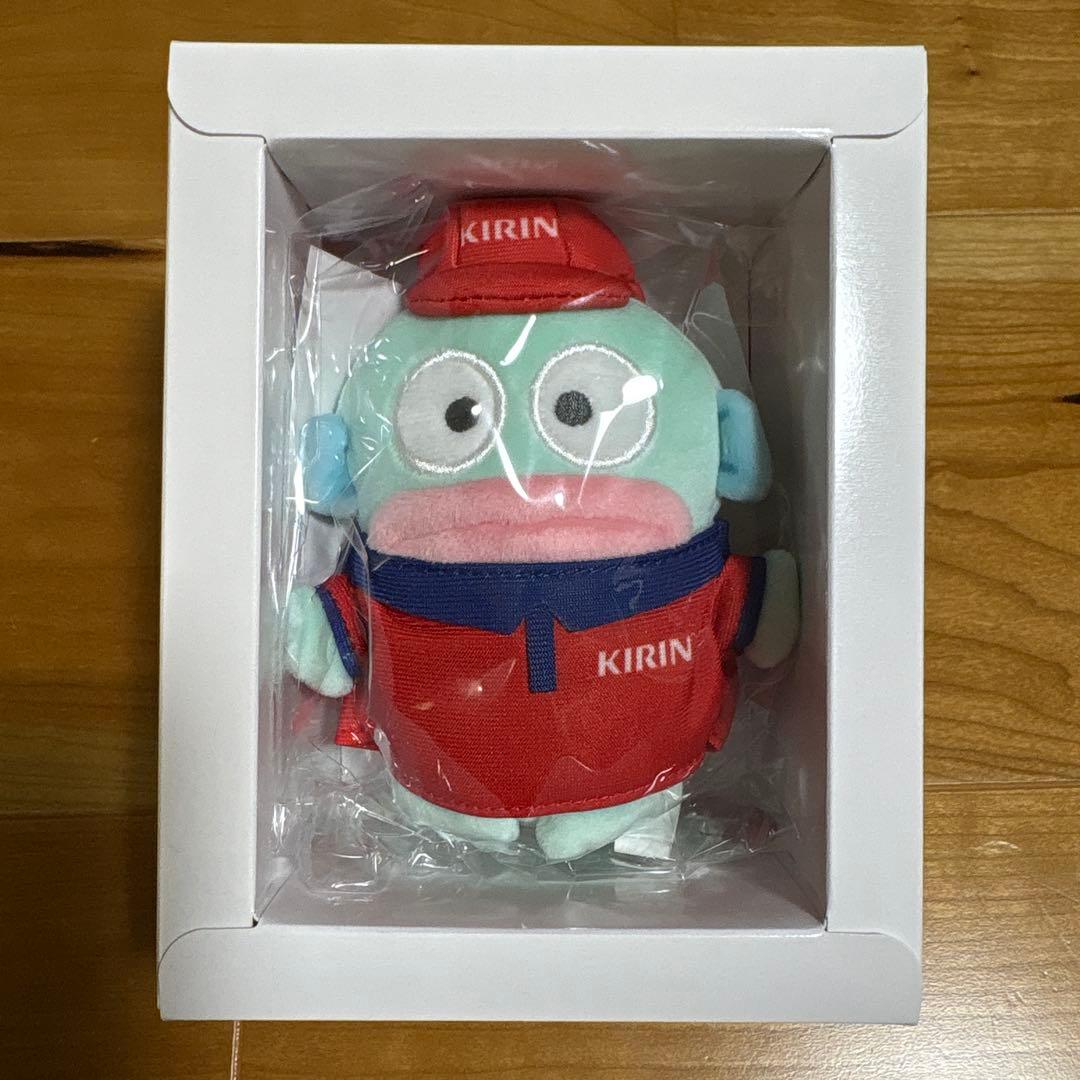 懸賞当選品 キリン サンリオ 自販機型クッション ハンギョドン 非売品