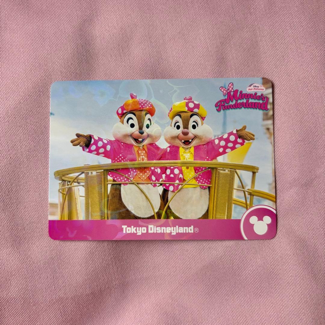 東京ディズニーランド ミニー パルパルーザ 2026 チップ デール セット