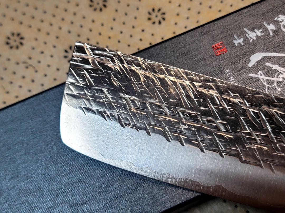 黒崎優　雷神　スペシャルコバルト　菜切　165