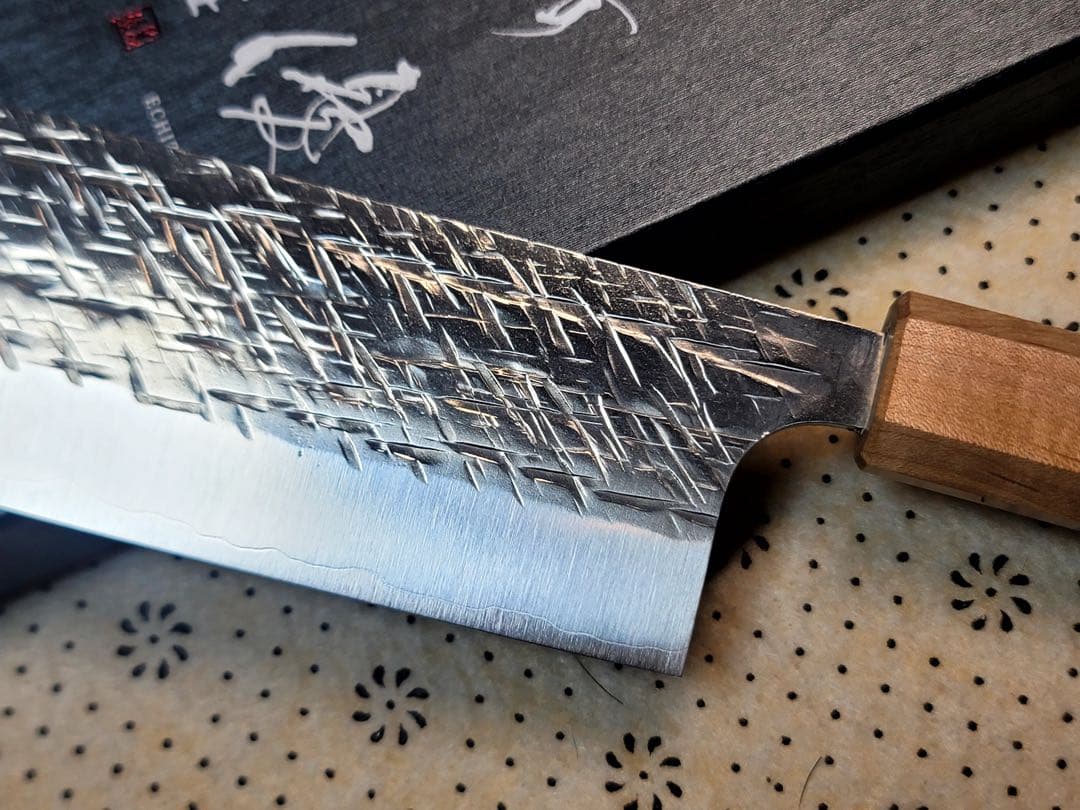 黒崎優　雷神　スペシャルコバルト　菜切　165