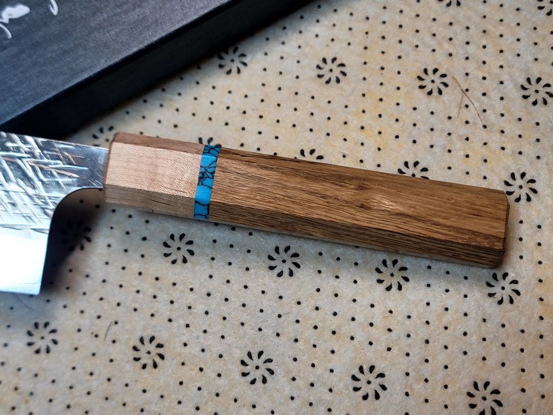 黒崎優　雷神　スペシャルコバルト　菜切　165