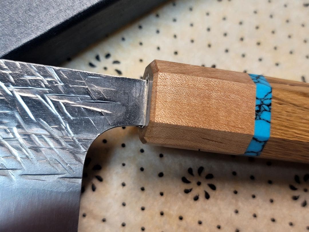 黒崎優　雷神　スペシャルコバルト　菜切　165